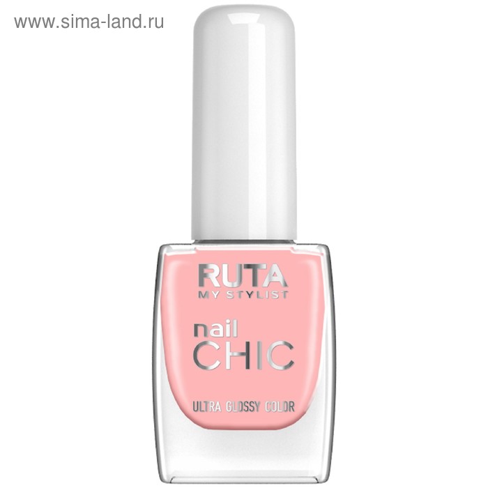 Лак для ногтей Ruta Nail Chic, тон 03, розовая пастель - Фото 1