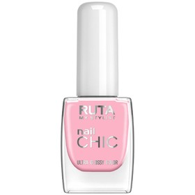 Лак для ногтей Ruta Nail Chic, тон 04, розовая пудра