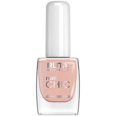 Лак для ногтей Ruta Nail Chic, тон 05, миндальный крем