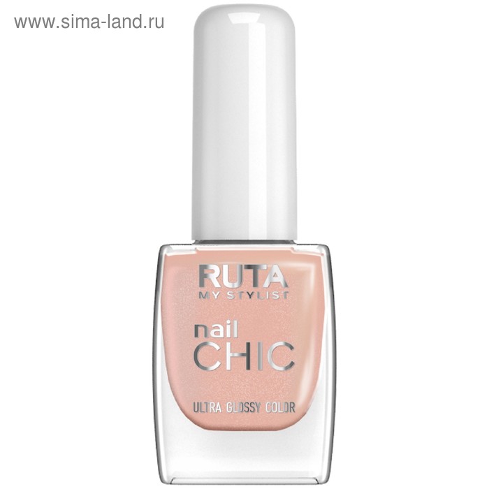 Лак для ногтей Ruta Nail Chic, тон 05, миндальный крем - Фото 1