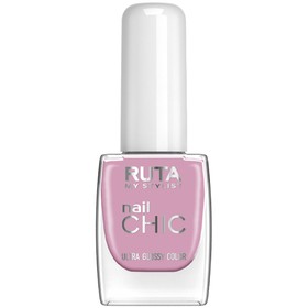 Лак для ногтей Ruta Nail Chic, тон 07, пюсовый