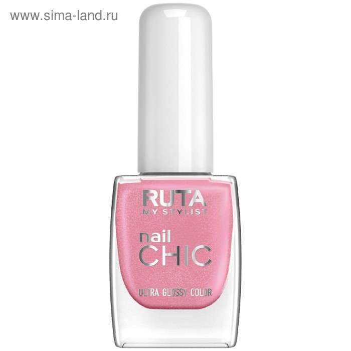 Лак для ногтей Ruta Nail Chic, тон 21, тёплый розовый