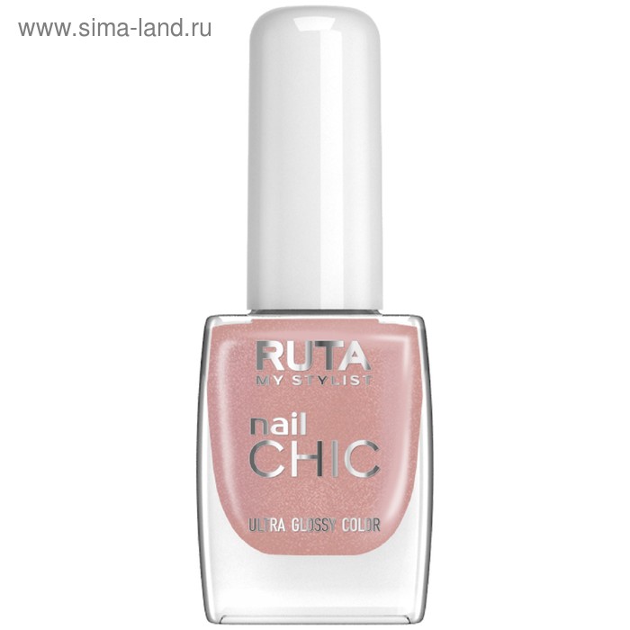 Лак для ногтей Ruta Nail Chic, тон 22, кофе-глясе