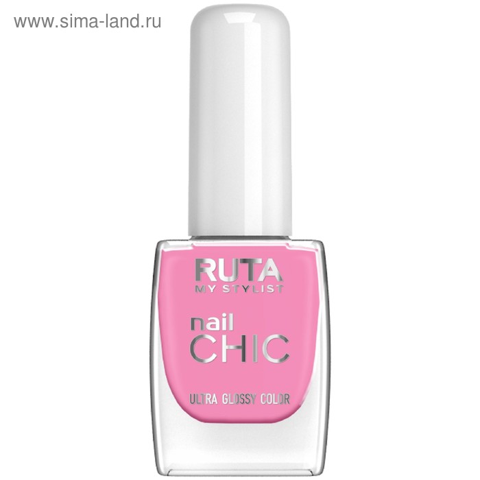 Лак для ногтей Ruta Nail Chic, тон 28, розовая мечта