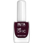 Лак для ногтей Ruta Nail Chic, тон 46, тёмный изюм - фото 298322608