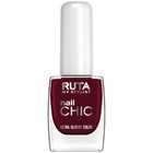 Лак для ногтей Ruta Nail Chic, тон 47, тёмно-бордовый - фото 300470612