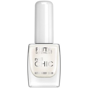 Лак для ногтей Ruta Nail Chic, тон 50, белый жемчуг