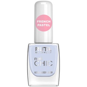 

Лак для ногтей Ruta Nail Chic, тон 75, голубая пастель