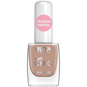 

Лак для ногтей Ruta Nail Chic, тон 83, какао с молоком