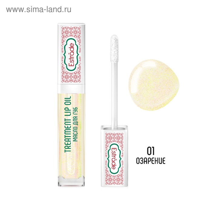 Масло для губ Estrâde Treatment Lip Oil, тон 01 - Фото 1