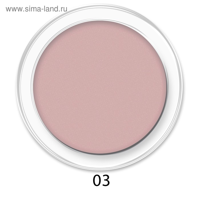 

Румяна для лица Ruta My Blush, тон 03, розовая пастель