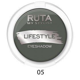 

Тени для век Ruta Lifestyle, тон 05, тёмный изумруд