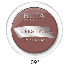

Тени для век Ruta Lifestyle, тон 09, сияющий бордо