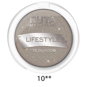 Тени для век Ruta Lifestyle, тон 10, дымчатый кварц