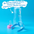 Бутылочку для кормления M&B «Зайки: мамы и малыши», классическое горло, 250 мл., от 3 мес., приталенная, с ручками - Фото 11