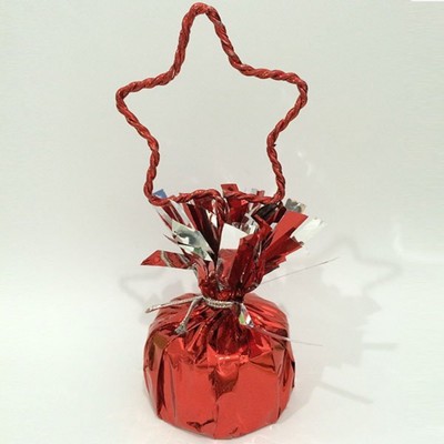 Грузик "Звезда", красный 160гр