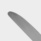 Нож столовый из нержавеющей стали Доляна Gleen, длина 22 см, толщина 2 мм, цвет серебряный - Фото 3