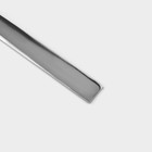 Нож столовый из нержавеющей стали Доляна Gleen, длина 22 см, толщина 2 мм, цвет серебряный - Фото 4