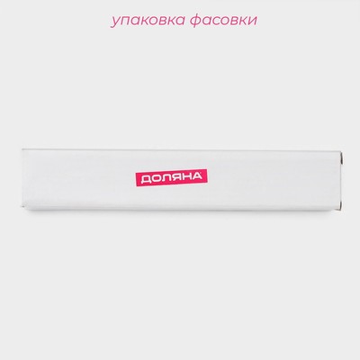 Нож столовый из нержавеющей стали Доляна Gleen, длина 22 см, толщина 2 мм, серебристый