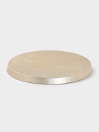 Блюдо сервировочное «Кувшинка», d=28 см, стекло, золотистое - Фото 4