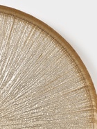 Тарелка «Кувшинка», d=21 см, стекло, золотистая - Фото 3