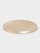 Тарелка «Кувшинка», d=21 см, стекло, золотистая - Фото 4