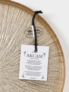 Тарелка «Кувшинка», d=21 см, стекло, золотистая - Фото 5