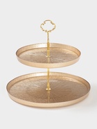 Тарелка «Кувшинка», d=21 см, стекло, золотистая - Фото 6