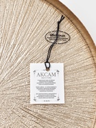 Блюдо для торта «Кувшинка», d=28 см, на ножке, стекло, золотистое - Фото 6