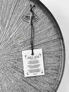 Блюдо для торта «Кувшинка», d=28 см, на ножке, стекло, серебристое - Фото 6