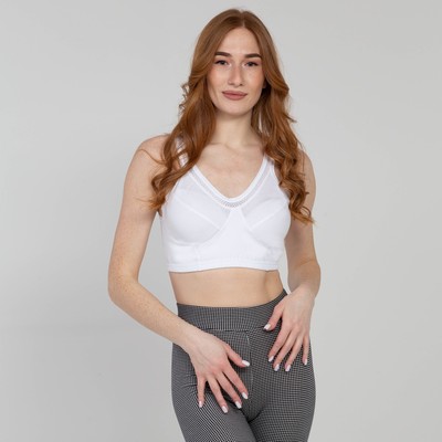 Топ женский, цвет белый, размер 85С