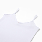 Майка женская, цвет белый, размер 44 (M) 4862958