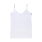 Майка женская, цвет белый, размер 48 (XL) - фото 23950826