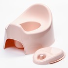 Горшок детский Follow Me с крышкой, цвет розовый - Фото 3