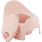 Горшок детский Follow Me с крышкой, цвет розовый - Фото 2