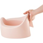 Горшок детский Follow Me с крышкой, цвет розовый - Фото 4