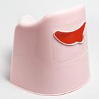 Горшок детский Little King, съёмная чаша, розовый - Фото 4