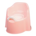 Горшок детский Little King, съёмная чаша, цвет пастельно-розовый - фото 300030171