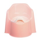 Горшок детский Little King, съёмная чаша, цвет пастельно-розовый - Фото 2