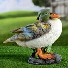 Садовая фигура "Уточка с грудкой" 23см - Фото 7