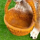 Садовая фигура "Собака кокер-спаниель с корзиной в зубах" 54см МИКС - Фото 9