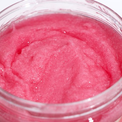 Скраб-пилинг для тела "Dream Nature" Клубничный, 720 г