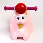 Горшок детский в форме игрушки «Зайчик Lapsi», цвет розовый - Фото 3