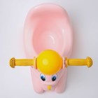 Горшок-игрушка «Зайчик», цвет розовый - Фото 4