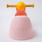 Горшок детский в форме игрушки «Зайчик Lapsi», цвет розовый - Фото 5
