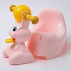Горшок детский в форме игрушки «Зайчик Lapsi», цвет розовый - Фото 6