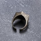 Кольцо-амулет «Воинский», латунь - фото 25954838