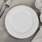 Тарелка фарфоровая обеденная «Маретта», d=23 см - фото 61868480