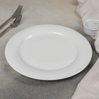 Тарелка обеденная «Паола», d=26 см, керамика, белая  (артикул 4721562)  большой выбор товаров оптом и в розницу по низким ценам с доставкой