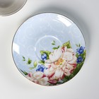 Чайная пара «Чайная роза», 2 предмета: чашка 200 мл, блюдце d=15 см, фарфор - Фото 3